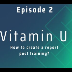 How to Create a Training Report