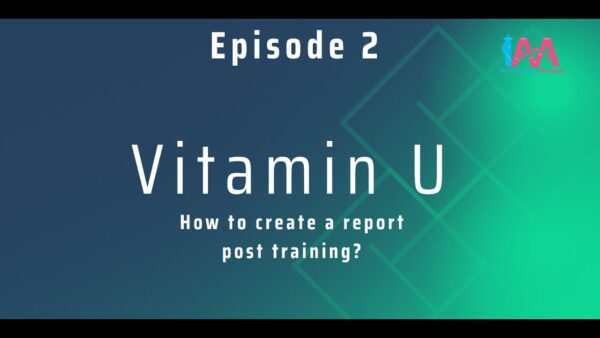 How to Create a Training Report